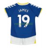 Maillot de Supporter Everton James Rodriguez 19 Domicile 2021-22 Pour Enfant